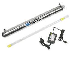 Ultraviolet light water filter, uv water filter, UV water filtration system.